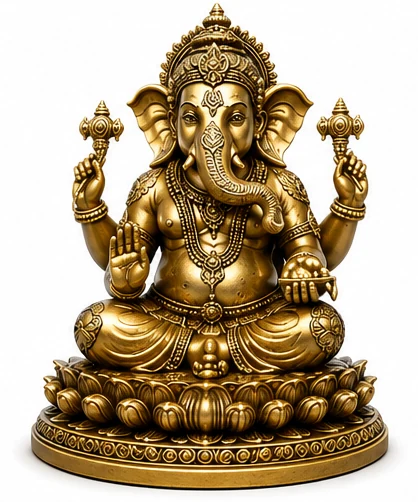 Brass Statues