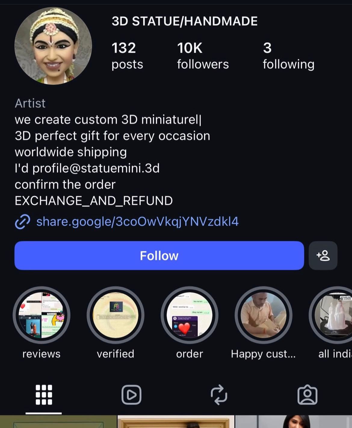 Social Media Fraud Warning